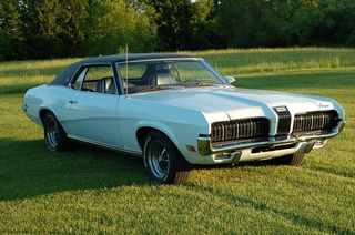 Illustration for article titled NP 1970 Mercury Cougar